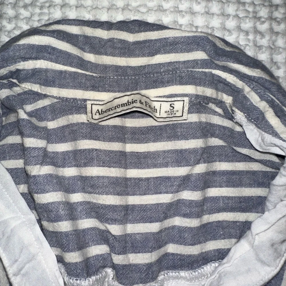Abercrombie & Fitch Striped Shirt Dress - Picture 7 of 8